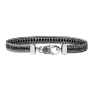 Bracciale Nove25 Uomo Timeless in Argento N25BRA00419 - N25BRA00419-18